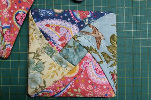 fold and quilt